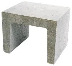 Alleen Vandaag U-element 40x40x50 grijs