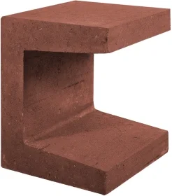 U-element 40x40x50 Roestbruin Gereduceerde Prijs