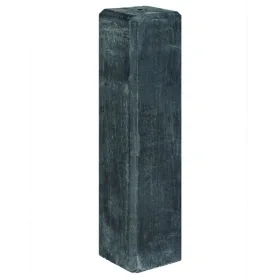 Berton©-poer recht antraciet M16-bus 15x15x60cm Fabrieksprijs