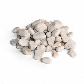 Beperkt Aanbod Carrara Rond 25-40 mm - 20 kg verpakking