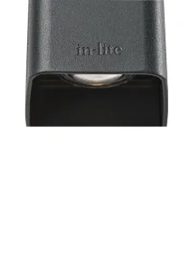 Korting In-Lite Ace Up-Down Dark Grey