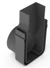 ACO Slim-Line Zij-uitloop 50 mm Premium