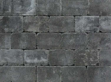 Bestel Nu Stonique trommel 21x14x7 cm antraciet