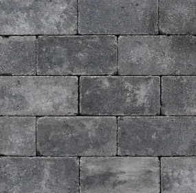 Bestel Nu Stonique trommel betonstraatsteen 6 cm antraciet