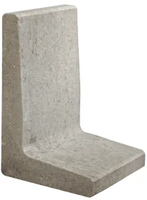 Bestel Nu L-Element Grijs H=80 x B=40 x V=40 cm (R)