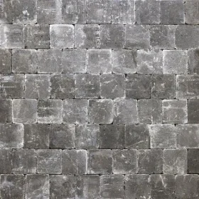 Bestseller Antico getrommeld 15x15x6 cm Grey