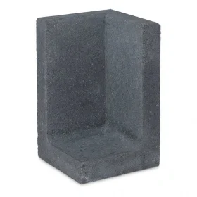 Weekendaanbieding HOEK L-Element Antraciet H=100 x B=50/50 x V=50 cm (D)