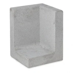 Veilige Betaling HOEK L-Element Grijs H=120 x B=50/50 x V=50 cm (D)