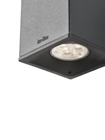 Tijdelijk Beschikbaar In-Lite Big Cubid Dark Grey