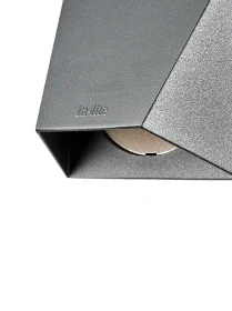 In-Lite Wedge Dark Grey Hoge Kwaliteit