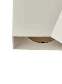 In-Lite Wedge White Op = Op