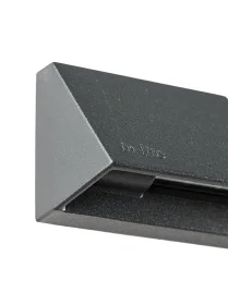 Betrouwbaar In-Lite Wedge Slim Dark Grey