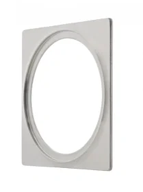 Hete Deal In-Lite Plate 1 Stainless Steel