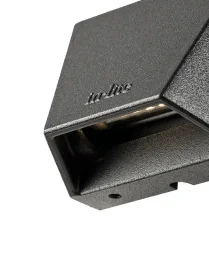 In-Lite Mini Wedge Dark Grey Meest Verkocht