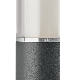 In-Lite Liv Wall Dark Grey Snelle Levering
