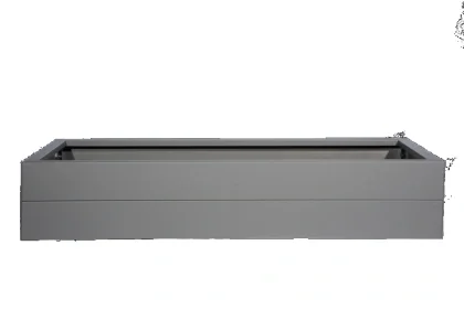 Voordeelprijs Plantenbak Modulair Taupe 270x240x28 cm