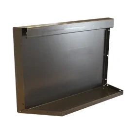 Aanbieding Plantenbak Module+ Uitwendig hoekpaneel (B) 60x42 R - CORTEN