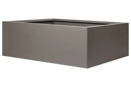 Weekendaanbieding Plantenbak Vlak Taupe 300x210x60 cm