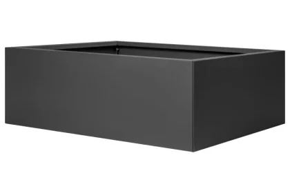 Actieprijs Plantenbak Vlak Antraciet 300x180x60 cm