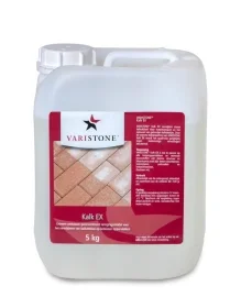 Varistone Kalk EX cementsluierverwijderaar5 liter can Op = Op