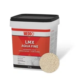 Superprijs Wedox LMX AQUA FINE - 3 kg Naturel 3 kg