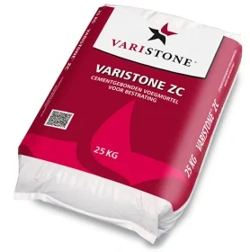 Varistone ZC Donkergrijs 25 kg zak Finale Uitverkoop