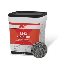 Wedox LMX AQUA FINE - 3 kg Steengrijs 3 kg Uitverkoop