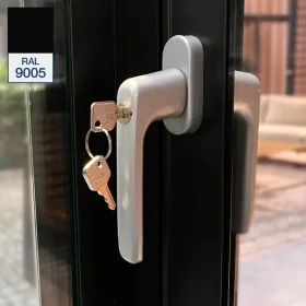 Zijsluiting set zwart Alleen Vandaag