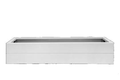 Weekendaanbieding Plantenbak Modulair Wit 300x60x28 cm