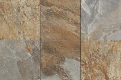 Uitverkoop Cerasun 60x60x4 cm Savona Multi Anthracite