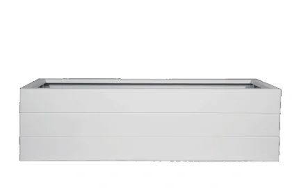 Voordeelprijs Plantenbak Modulair Wit 240x210x42 cm