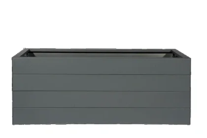 Alleen Vandaag Plantenbak Modulair Antraciet 270x150x56 cm