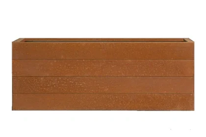 Uitverkoop Plantenbak Modulair Corten 120x60x56 cm