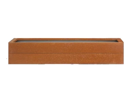 Alleen Vandaag Plantenbak Modulair Corten 210x180x28 cm
