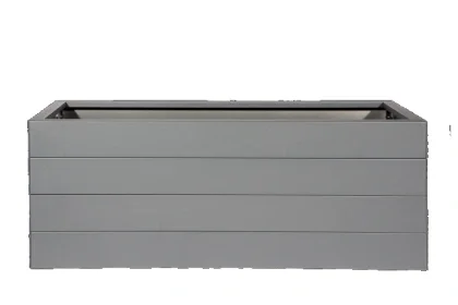 Veilige Betaling Plantenbak Modulair Taupe 270x240x56 cm