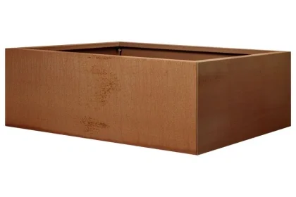 Weekendaanbieding Plantenbak Vlak Corten 300x90x60 cm