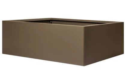 Aanbieding Plantenbak Vlak - SUPRA BRUIN 300x120x60 cm