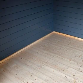 Vloer op maat | 28 mm | Ballyragget | vuren onbehandeld Veilige Betaling