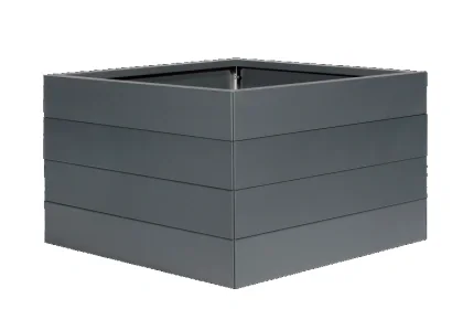 Uitverkoop Plantenbak Modulair Antraciet 60x60x70 cm