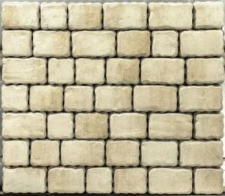 Betaalbaar Courtstones 6 cm dik Canvas