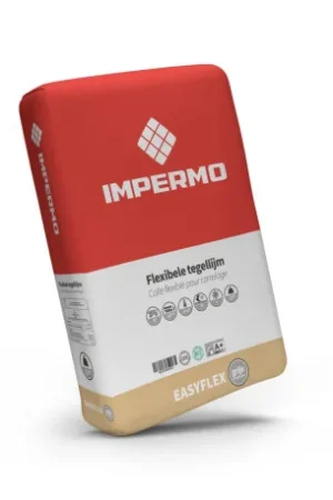 Weekendaanbieding Tegellijm | 30x50 cm | Impermo Easyflex Grijs
