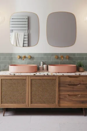 Beperkt Aanbod Keramische wandtegel | 7.5x30 cm | Majolica Soft Green