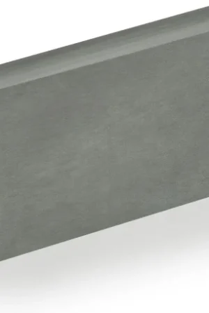 Actieprijs Keramische plint | 8x80 cm | Subway Crete Dark Grey