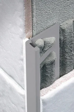 Veilige Betaling Profiel | 1x270 cm | L-Profiel Pvc Cement Grijs 10mm