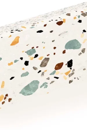 Alleen Vandaag Keramische plint | 8x60 cm | Terrazzo Nude