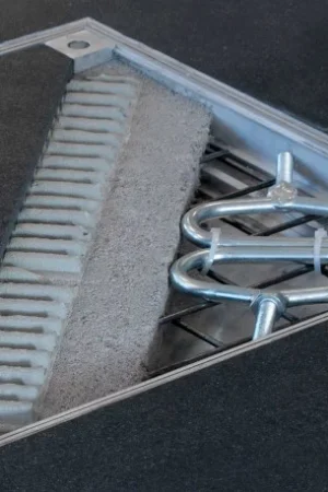 Beperkte Voorraad 1x1 cm | Betegelingsdeksel Alu Reuk- en Waterdicht