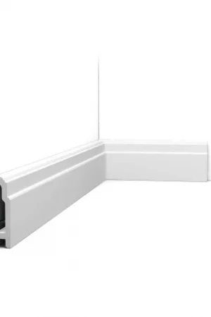 1x1 cm | Plint Linear Alleen Vandaag