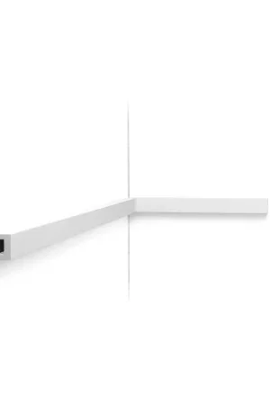 Beste Prijs 1x1 cm | Kroonlijst U-Profile