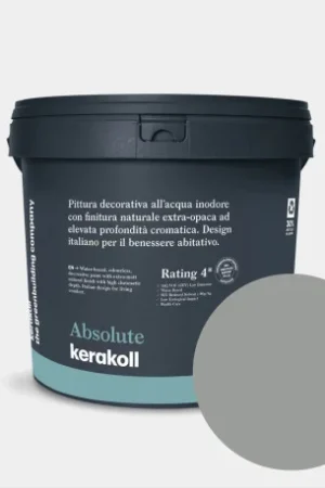 Verf | 22x22 cm | Kerakoll Absolute KK7 - 4 l Premium