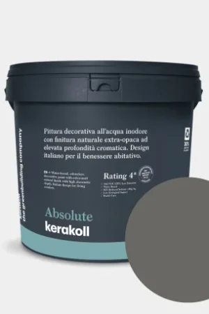 Verf | 22x22 cm | Kerakoll Absolute KK9 - 4 l Exclusieve Aanbieding
